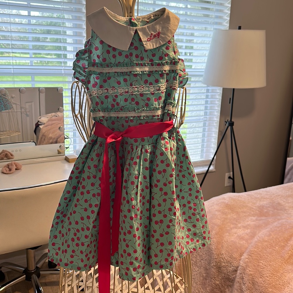 I love Lucy Inspired dress with lining and crinoline.